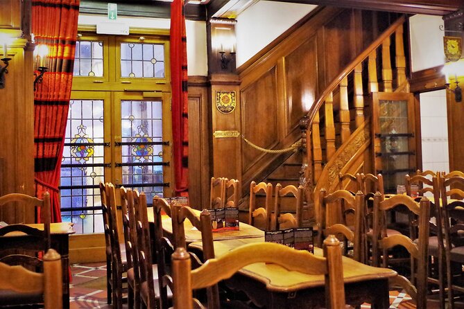 Marc's Brussels Beer Tasting Tour - Food pairings and managing the strong pours