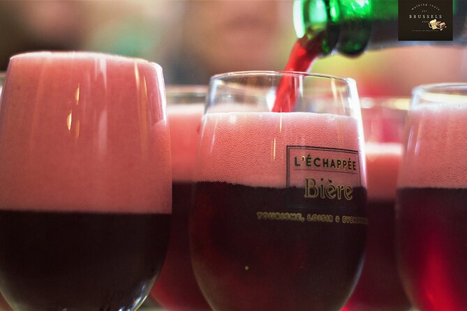 Marc's Brussels Beer Tasting Tour - Starting at Grand Place and the Brussels Fishmarket