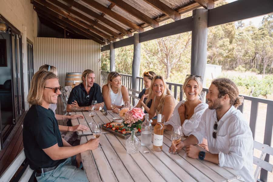 Margaret River: Boutique Wine Tour w. Blind Tasting + Lunch - Olio Bello makes lunch a real pause