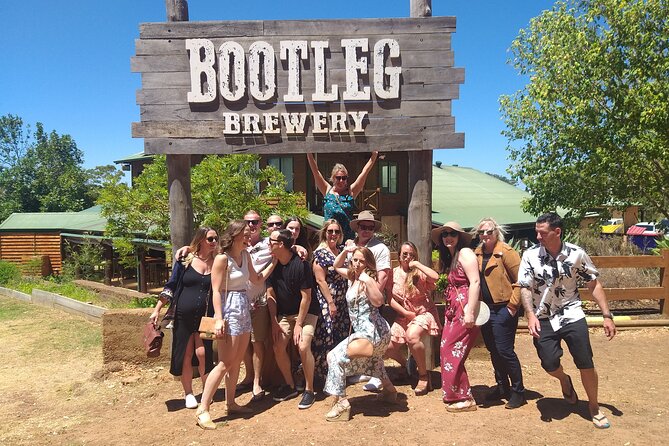 Margaret River Wine, Brewery & Distillery Tour with Lunch - Guides make a bigger difference than the bus