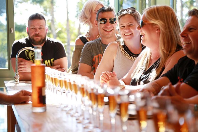 Margaret River Winery, Brewery Tour with Gourmet Lunch. - Wine tastings with a broad regional sample