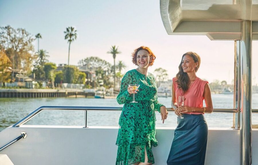 Marina del Rey: City Cruises Champagne Brunch Cruise - The roof deck is worth visiting
