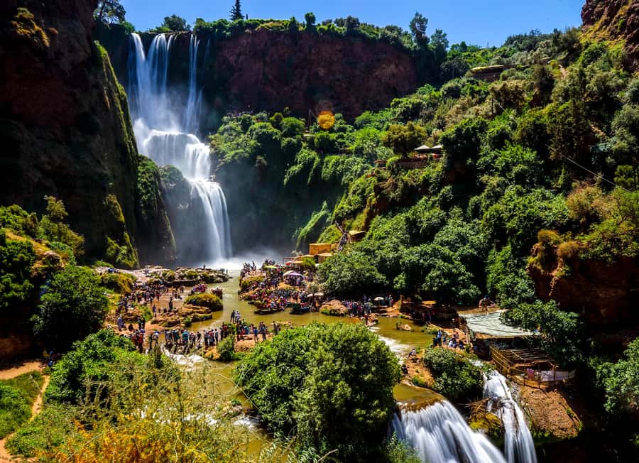 Marrakech: Day Tour to Ouzoud Waterfalls with Boat Trip - The long road from Marrakech to Ouzoud