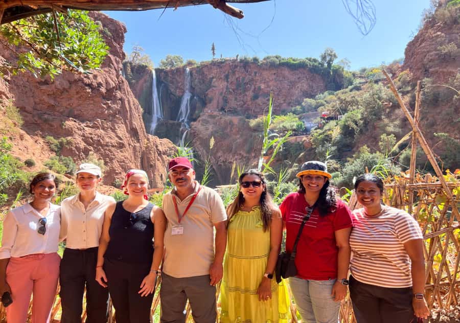 Marrakech: Day Tour to Ouzoud Waterfalls with Boat Trip - Barbary macaques and responsible encounters