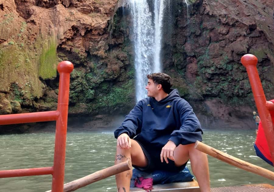Marrakech: Day Tour to Ouzoud Waterfalls with Boat Trip - Guides, languages, and the human side of the trip