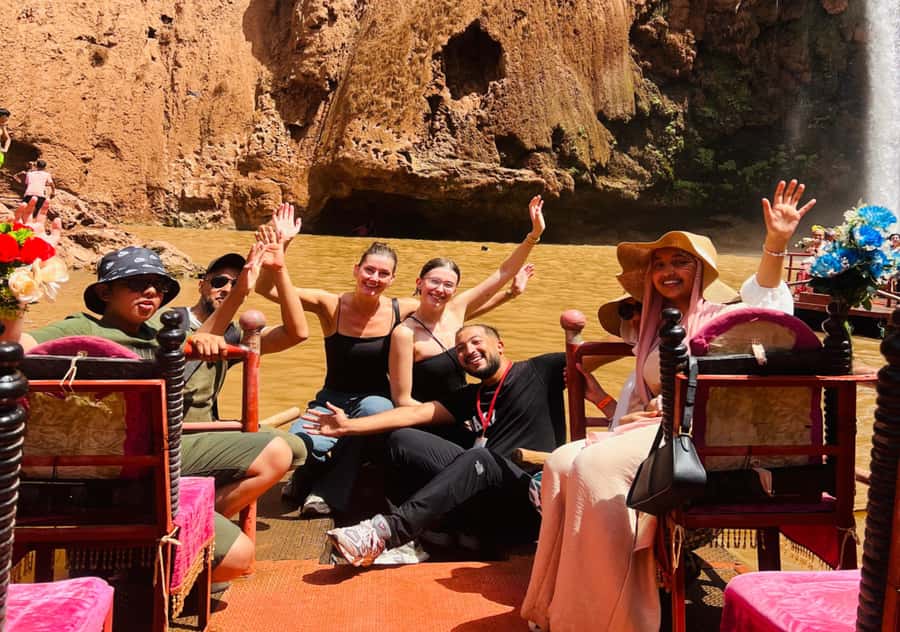 Marrakech: Day Tour to Ouzoud Waterfalls with Boat Trip - First views of Morocco’s highest waterfall area