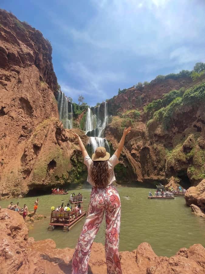 Marrakech: Ouzoud Waterfall, Guided Hike, Boat Ride & Lunch - Key points to know
