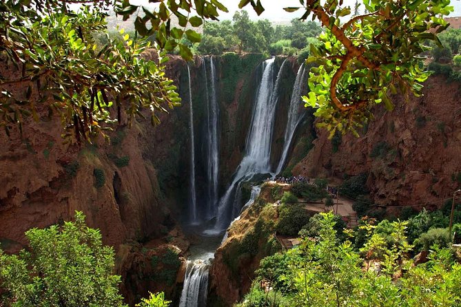 Marrakech: Ouzoud Waterfalls Guided Day Trip with Boat Ride - Why Ouzoud Waterfalls makes a strong day trip from Marrakech