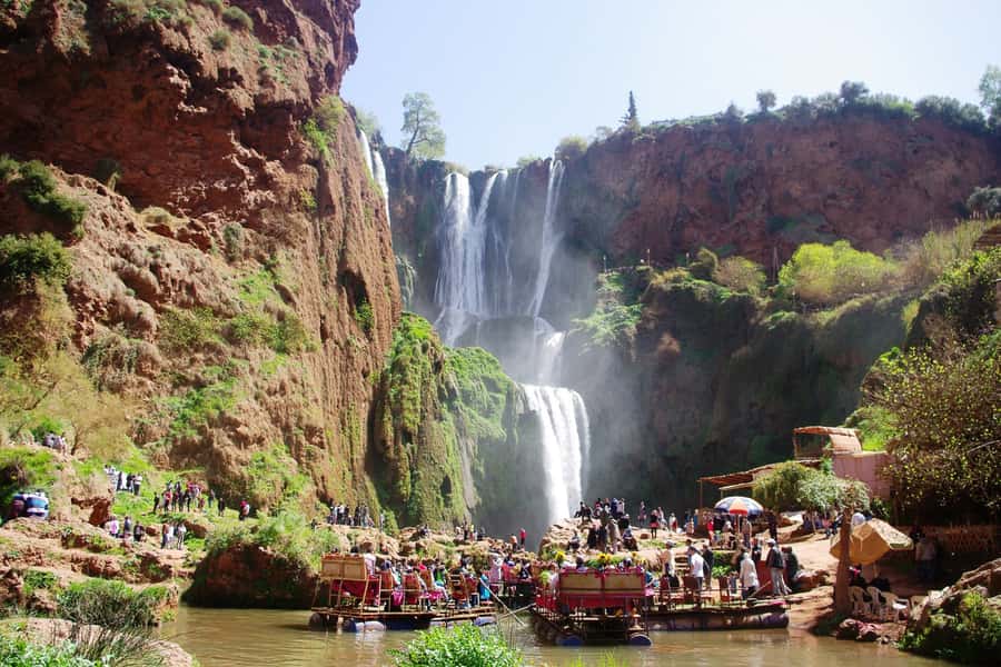 Marrakech: Ouzoud Waterfalls Guided Day Trip with Boat Ride - Is $13 good value?