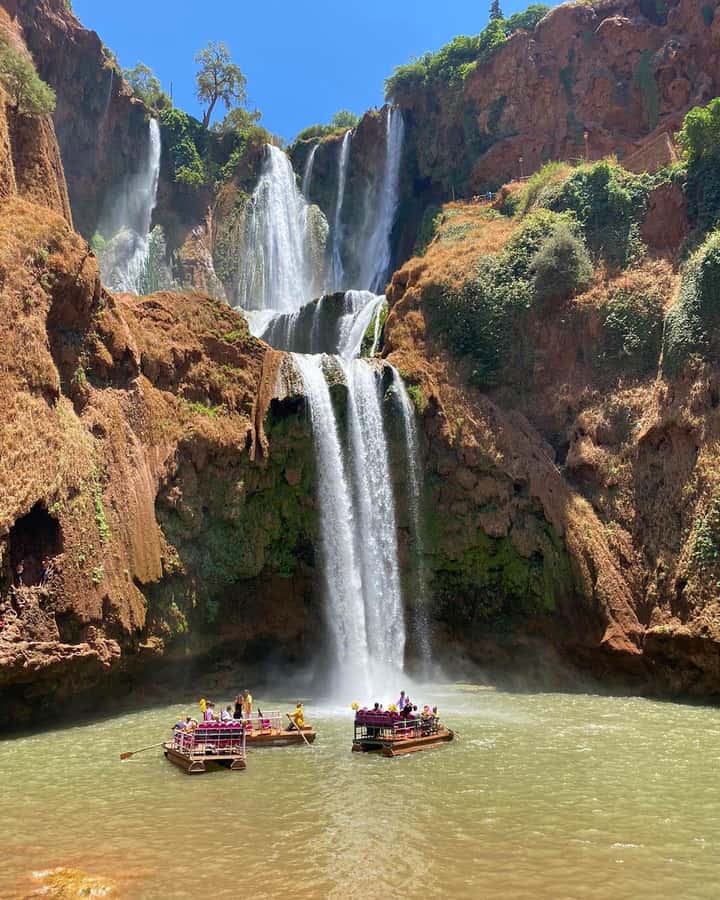 Marrakech : Ouzoud Waterfalls & Guided Tour & Boat Ride - The 6-kilometer walk to the Al Abid River