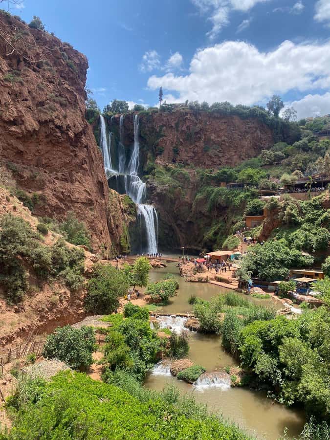 Marrakech : Ouzoud Waterfalls & Guided Tour & Boat Ride - Free time after lunch