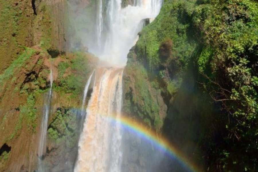 Marrakech: Ouzoud Waterfalls Trip, Guided Hike & Boat Option - Lunch comes with one of the day’s best views
