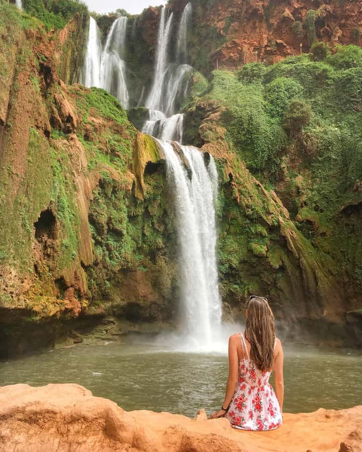 Marrakech to Ouzoud waterfalls day tour - Guide & boat ride - The Boat Ride Beneath the Falls