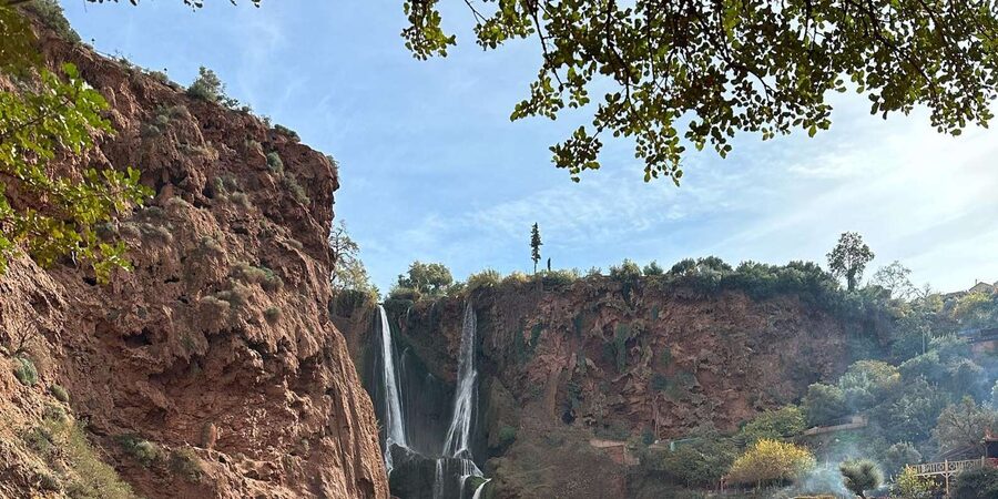Marrakech to Ouzoud waterfalls day tour - Guide & boat ride - Lunch With a View, But Check the Menu