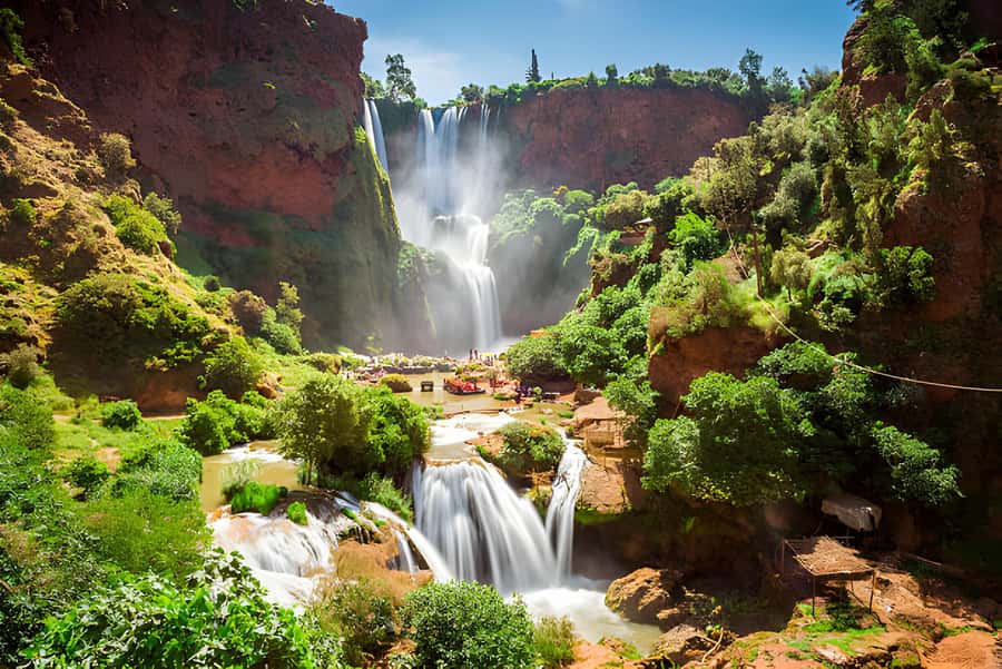 Marrakesh: Ouzoud Waterfalls Trip with Hike & Boat Option - Key points to know before you book