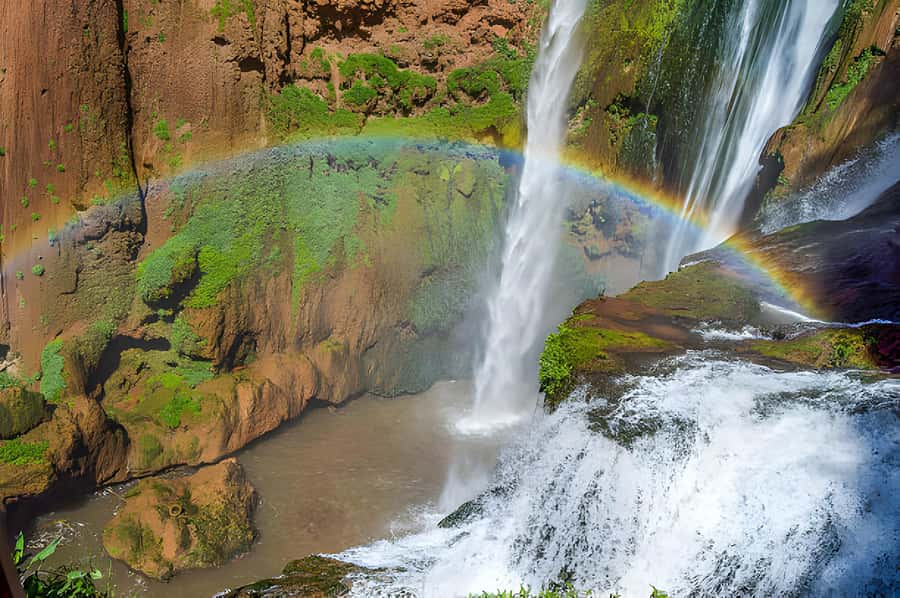 Marrakesh: Ouzoud Waterfalls Trip with Hike & Boat Option - The drive through the Moroccan countryside