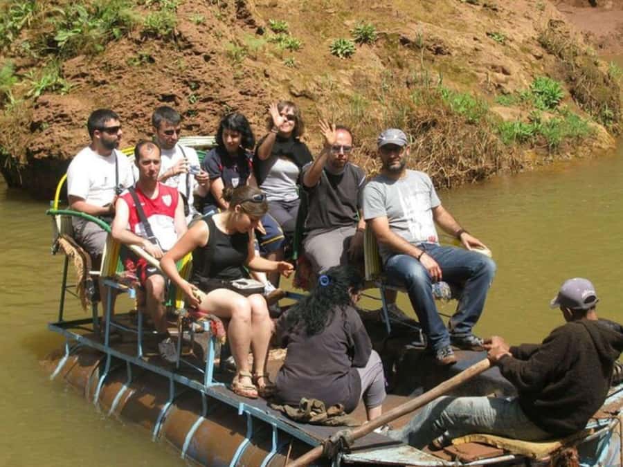 Marrakesh: Ouzoud Waterfalls Trip with Hike & Boat Option - Rainbows, viewpoints, and the sound of falling water