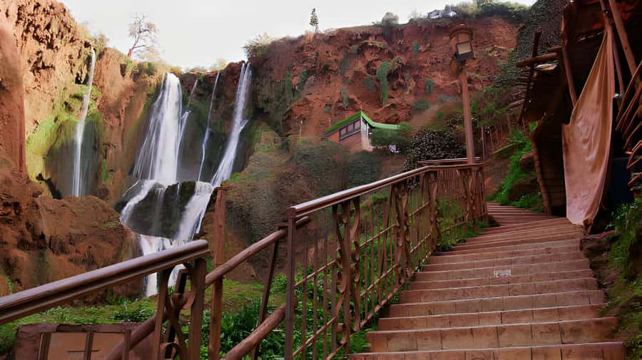 Marrakesh: Ouzoud Waterfalls Trip with Hike & Boat Option - The optional boat ride under the cascades