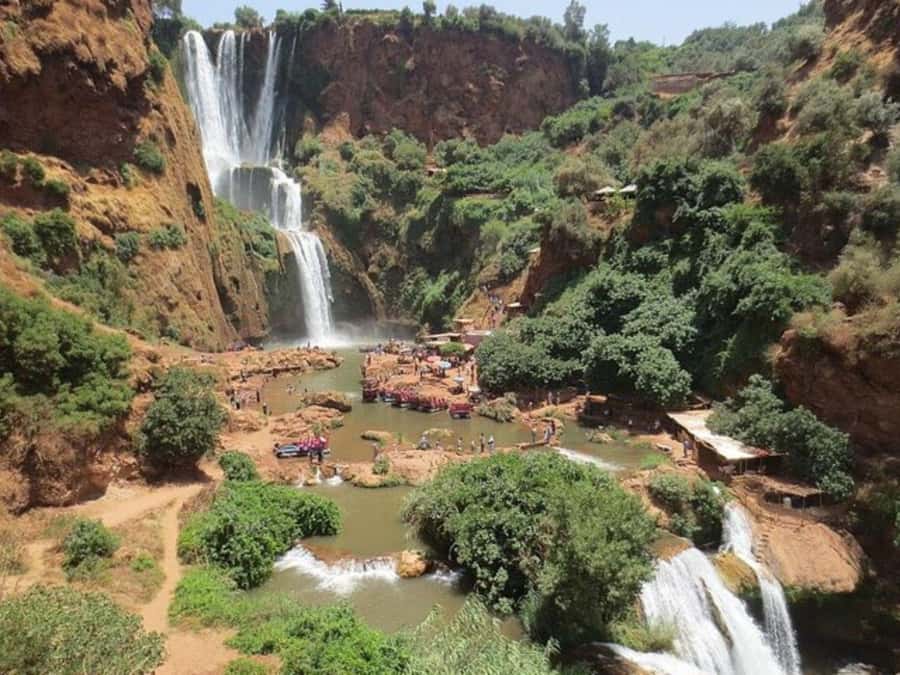Marrakesh: Ouzoud Waterfalls Trip with Hike & Boat Option - How much freedom do you have?