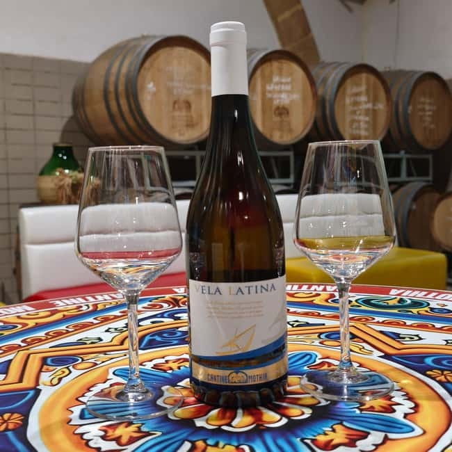 Marsala: Historic winery tour with wine tasting - Steel tanks and oak show two sides of production