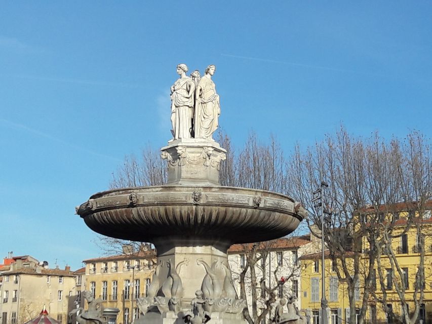 Marseille: Highlights & Wine Tasting Day Tour - One hour for lunch and your own Marseille time