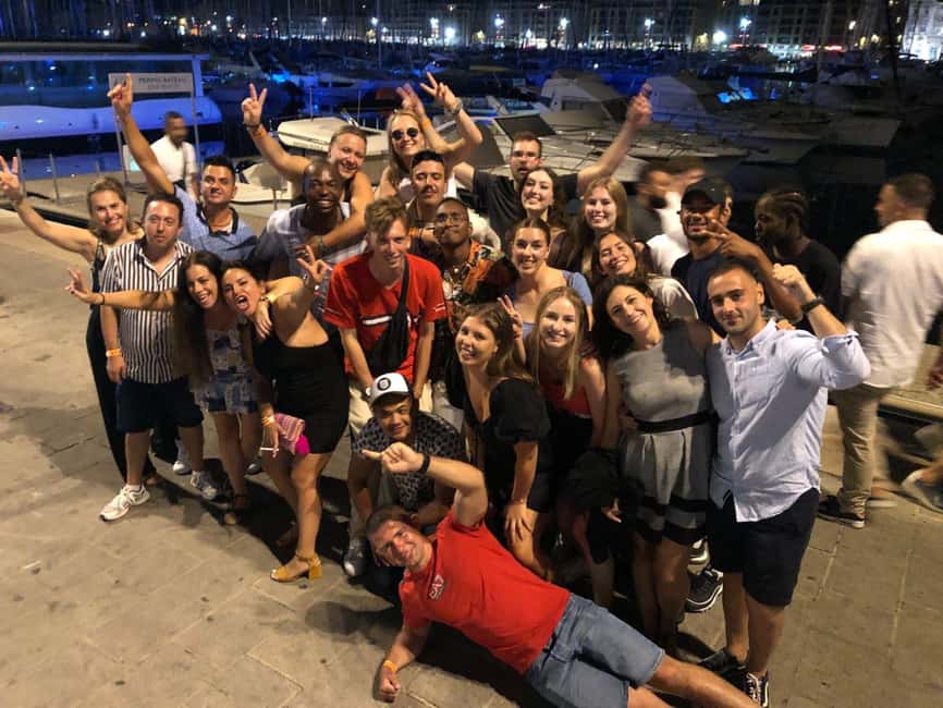 Marseille Pub Crawl: Explore by Night Meet, Mingle & Party - Key things to know before you go
