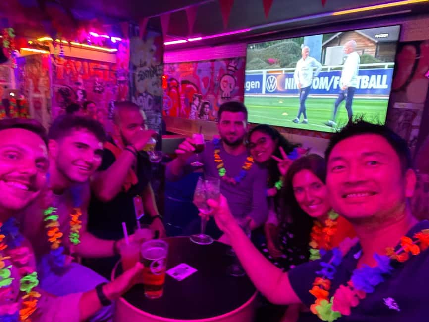 Marseille Pub Crawl: Explore by Night Meet, Mingle & Party - What the first bar may really be like
