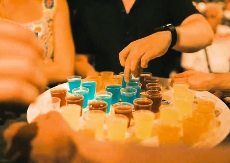 Marseille Pub Crawl: Explore by Night Meet, Mingle & Party - Three or four bars, with changing moods