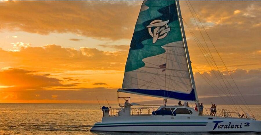 Maui: Ka'anapali Luxury Sunset Cocktail Sail with Open Bar - Why the Ka’anapali sunset setting works so well