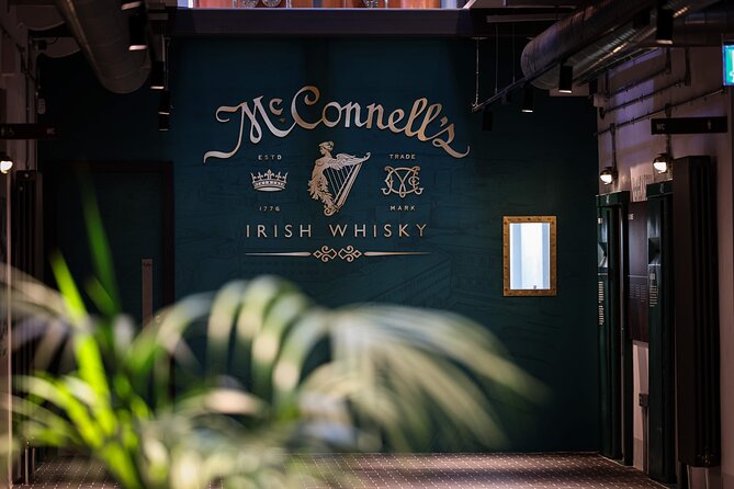 McConnell's Distillery Experience with Tasting - The bar, café, and shop after the tour