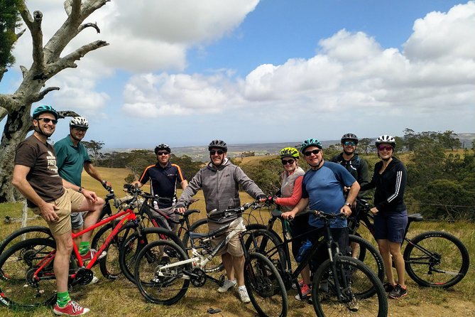 McLaren Vale Wine Tour by Bike - A wine tour that earns its lunch with a bike ride