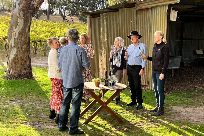 McLaren Vale Winery Small Group Tour with Wine Tasting and Lunch - The d’Arenberg Cube photo stop