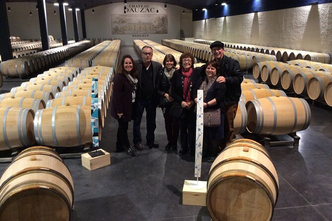 Médoc Region Half-Day Wine Tour with Winery Visit & Tastings from Bordeaux - The second tasting: contrast matters