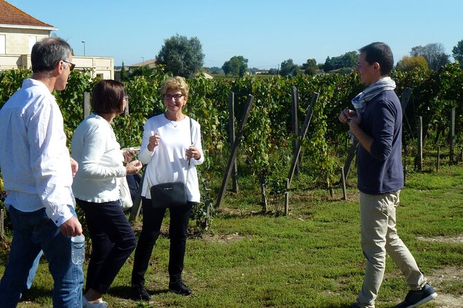 Medoc Region Wine Day Trip with Vineyard Visits & Tastings from Bordeaux - The second tasting: Pauillac or Saint-Estèphe