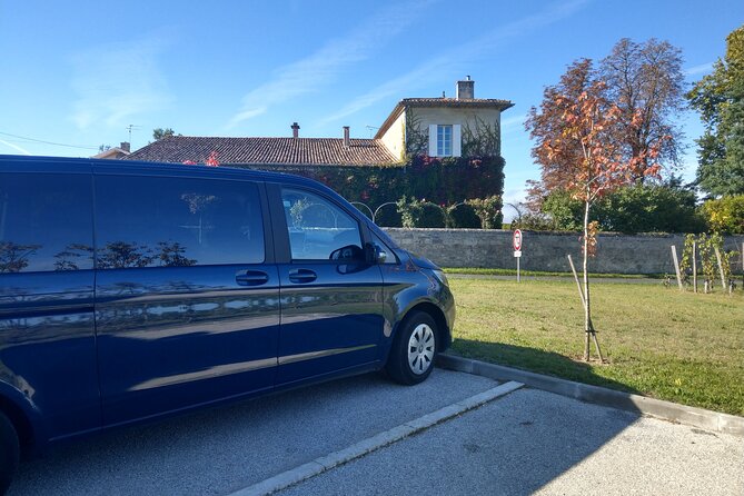 Medoc Region Wine Day Trip with Vineyard Visits & Tastings from Bordeaux - Pauillac brings a useful pause