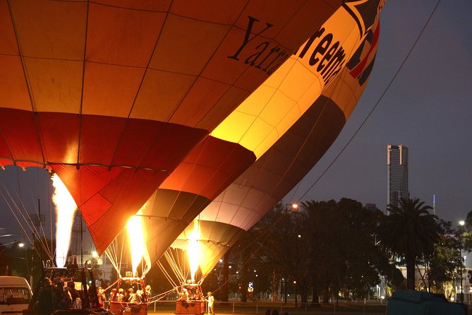 Melbourne sunrise balloon flight & champagne breakfast - What the $400.94 Price Gets You