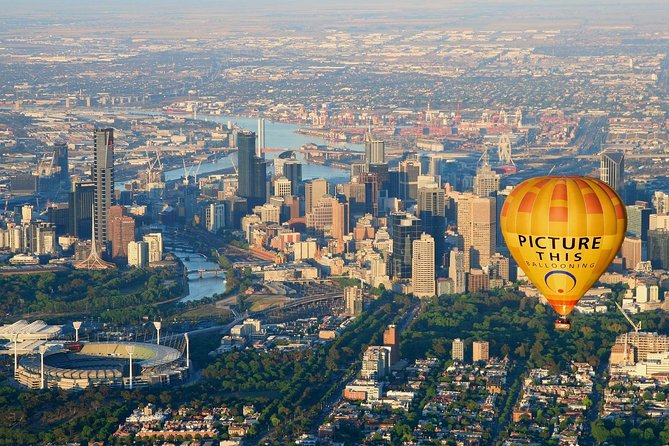 Melbourne sunrise balloon flight & champagne breakfast - The Weather Question You Need to Accept