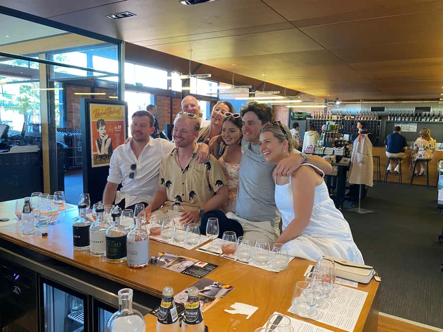 Melbourne: Yarra Valley Food, Wine, Chocolate & Gin Tour - St Huberts combines wine and art