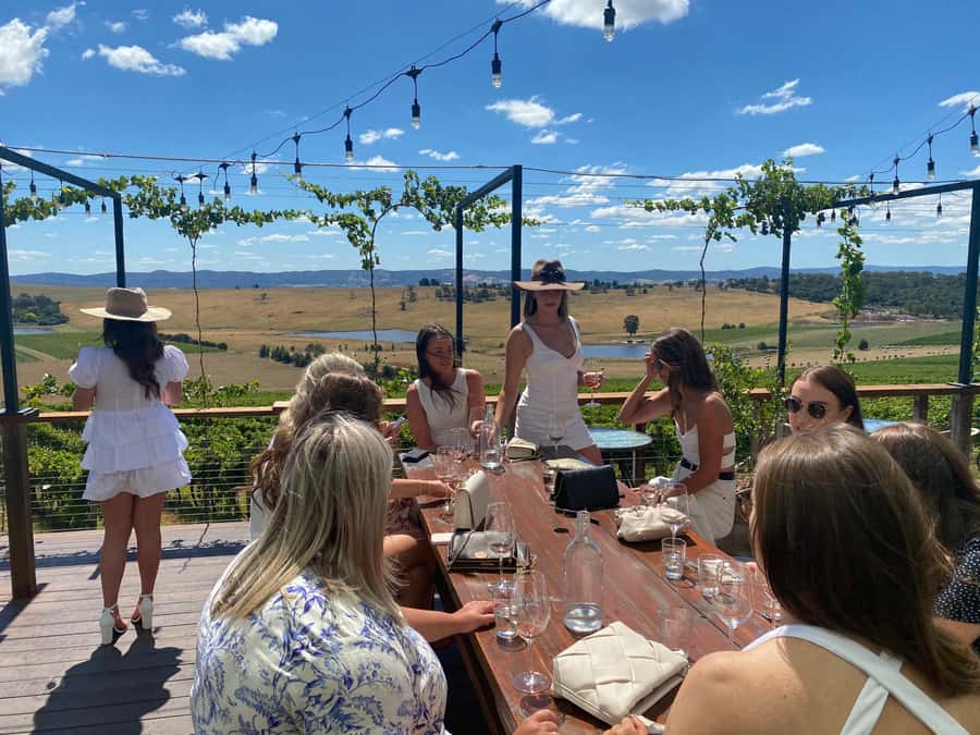 Melbourne: Yarra Valley Wine, Cider, Gin, Beer, & Choc Tour - Tokar Estate and the valley views