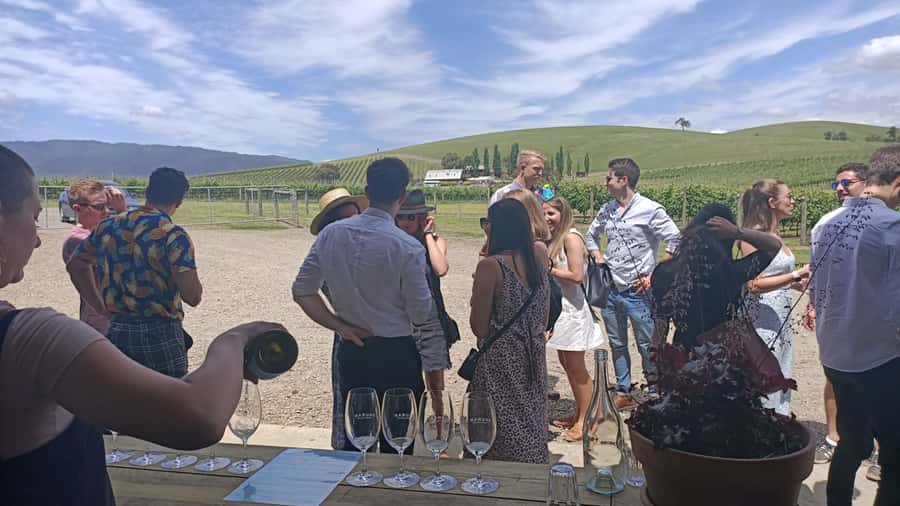 Melbourne: Yarra Valley Wine, Gin, Whisky and Chocolate Tour - Balgownie Estate and the view at day’s end