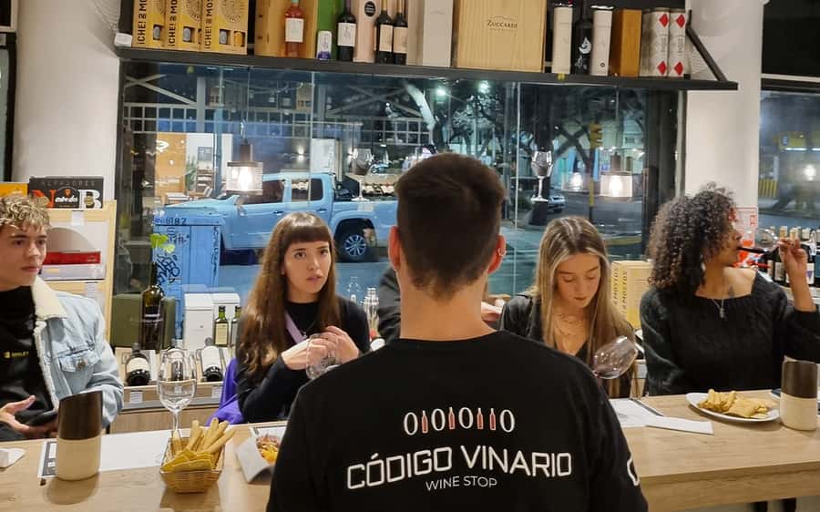 Mendoza: Premium Wine Tasting - The first pours: getting a feel for Mendoza