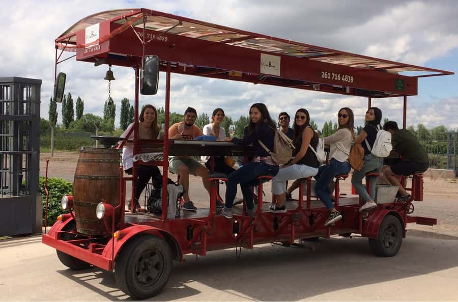 Mendoza: Winebike Tasting Tour with Optional Lunch - Starting at Carinae, Mendoza’s oldest active winery