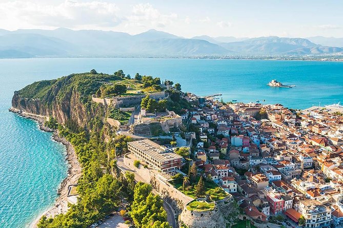 Mercedes Private Tour Nafplio, Corinth Canal, Nemea Wine Tasting - The day at a glance