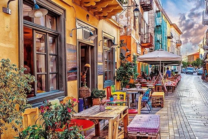 Mercedes Private Tour Nafplio, Corinth Canal, Nemea Wine Tasting - Crossing the Corinth Canal