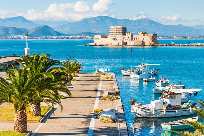 Mercedes Private Tour Nafplio, Corinth Canal, Nemea Wine Tasting - Nafplio, Greece’s graceful former capital