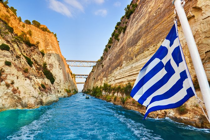 Mercedes Private Tour Nafplio, Corinth Canal, Nemea Wine Tasting - What the private guide adds