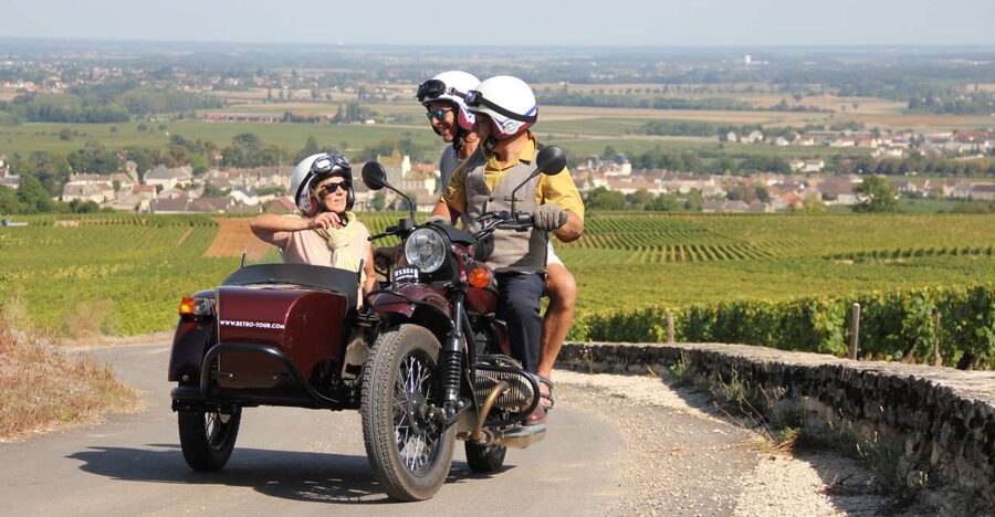 Meursault: Tour of the Vineyards on Motorbike with Sidecar - Key points to know before you book