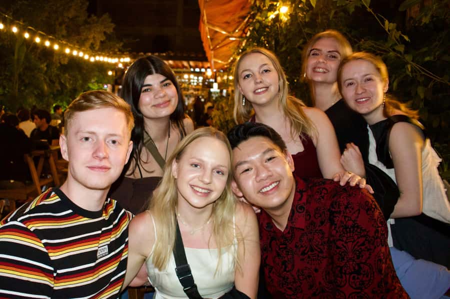 Mexico City: Guided Pub Crawl with Party Games - Starting with beer pong in Roma Norte
