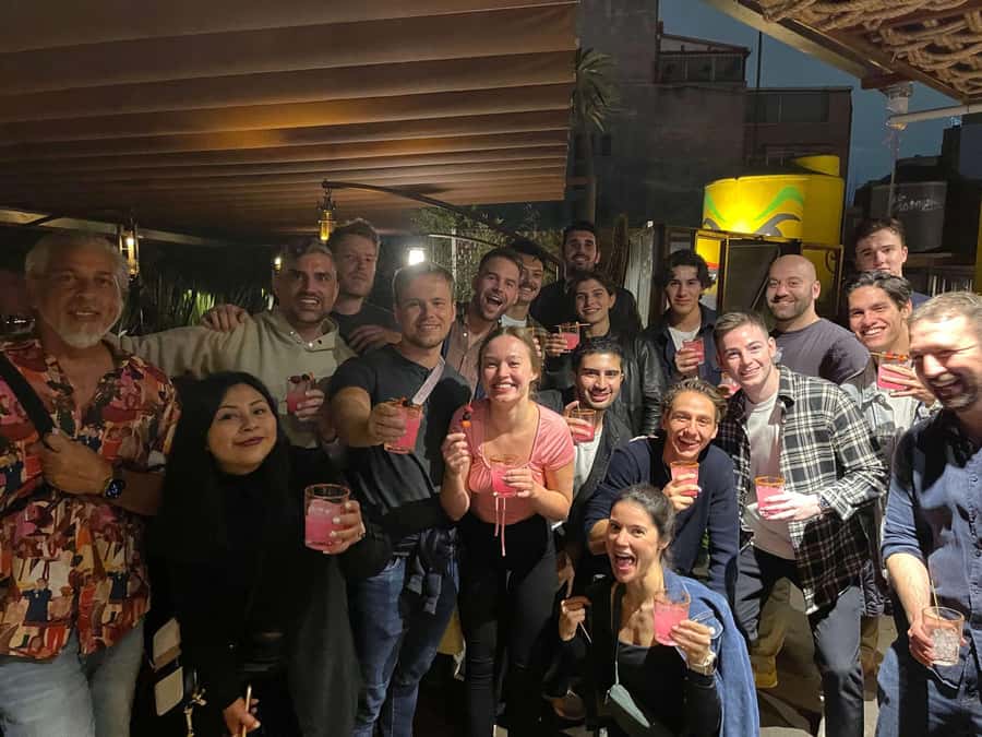 Mexico City: Guided Pub Crawl with Party Games - Timing, meeting point, and changes
