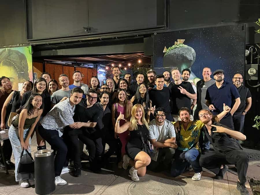 Mexico City: Guided Pub Crawl with Party Games - Walking through Roma Norte and Condesa